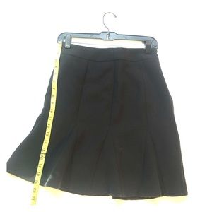 Banana Republic black Skirt size 0
